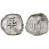 Image 1 : Potosi, Bolivia, cob 8 reales, 1759q, NGC AU 50.