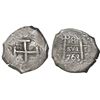 Image 1 : Potosi, Bolivia, cob 8 reales, 1763V-Y-V.