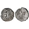 Image 1 : Potosi, Bolivia, cob 8 reales, 1764V-(Y).