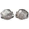 Image 1 : Potosi, Bolivia, cob 8 reales, 1768V-Y.