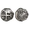 Image 1 : Potosi, Bolivia, cob 4 reales, 1772/1V-(Y), rare.