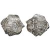 Image 1 : Potosi, Bolivia, cob 2 reales, 1683V.