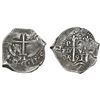 Image 1 : Potosi, Bolivia, cob 2 reales, 1691VR.