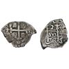 Image 1 : Potosi, Bolivia, cob 2 reales, 1707Y.