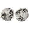 Image 1 : Potosi, Bolivia, cob 2 reales, 1725Y, Louis I.