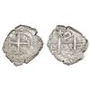Image 1 : Potosi, Bolivia, cob 2 reales, 1744C.