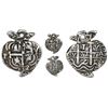 Image 1 : Potosi, Bolivia, cob 1 real Heart, 1722Y, very rare, Sedwick Plate.