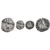 Image 1 : Santo Domingo, Dominican Republic, 1 real, Charles-Joanna, no assayer (F), mintmark S to left and P 