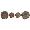 Image 1 : Santo Domingo, Dominican Republic, copper 2 maravedis, Charles-Joanna, assayer F, very rare, NGC Gen