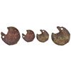 Image 1 : Santo Domingo, Dominican Republic, billon blanca, Charles-Joanna, assayer F, extremely rare, ex-Rudm