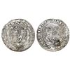 Image 1 : Panama(?), P countermark on a Granada, Spain, 1 real, Ferdinand-Isabel, circlets flanking shield, mi