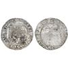 Image 1 : Panama(?), P countermark on a Seville, Spain, 1 real, Ferdinand-Isabel, mintmark S on reverse, rare.