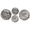 Image 1 : Panama, cob 2 reales, Philip II, assayer oB to right, mintmark AP above denomination II to left, ver