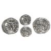Image 1 : Panama, cob 1/2 real, Philip II, assayer P to right, assayer M below, mintmark AP to left of monogra