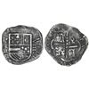 Image 1 : Cartagena, Colombia, cob 8 reales, 1628, assayer E below mintmark RN to left (RN-E), very rare, PCGS
