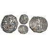 Image 1 : Bogota, Colombia, cob 8 reales, 1668(?), assayer Po.RS. to left, rare.