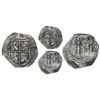 Image 1 : Cartagena, Colombia, cob 4 reales, (1655), assayer S below mintmark C to right, very rare, PCGS VF d