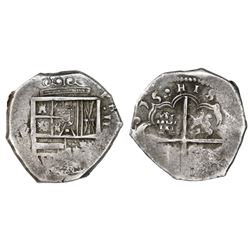 Seville, Spain, cob 4 reales, (1)615V.