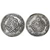 Image 1 : La Rioja, Argentina, 8 reales, 1840, "rebel peso," very rare, PCGS XF45.