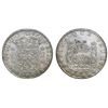 Image 1 : Potosi, Bolivia, pillar 8 reales, Charles III, 1768JR, six-petal florette, with dot after king's nam