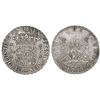 Image 1 : Potosi, Bolivia, pillar 8 reales, Charles III, 1770/69JR, with dot after king's name.