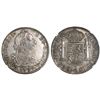 Image 1 : Potosi, Bolivia, bust 8 reales, Charles III, 1777PR, NGC AU 55.
