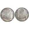 Image 1 : Potosi, Bolivia, bust 8 reales, Charles IV, 1796PP, NGC MS 61.
