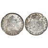 Image 1 : Potosi, Bolivia, bust 4 reales, Charles III, 1776JR, NGC AU 55.