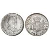 Image 1 : Potosi, Bolivia, bust 1/2 real, Ferdinand VII, 1822PJ, NGC MS 64.