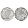 Image 1 : La Paz, Bolivia, 4 soles, 1853J, bare head of Bolivar, rare.