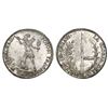 Image 1 : Potosi, Bolivia, proclamation 2 soles, no date (1841), Ballivian / Ingavi, NGC MS 63, finest and onl