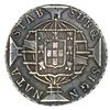 Image 3 : Brazil (Rio mint), 960 reis, Joao VI, 1818-R, struck over an Argentina (River Plate Provinces), 8 so