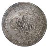 Image 2 : Brazil (Rio mint), 960 reis, Pedro I, 1825-R, struck over a Spanish colonial bust 8 reales of Charle