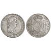 Image 1 : Santiago, Chile, bust 8 reales, Ferdinand VII, 1815FJ.