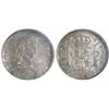 Image 1 : Santiago, Chile, bust 8 reales, Ferdinand VII, 1816FJ, NGC AU 58.