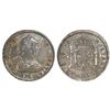 Image 1 : Santiago, Chile, bust 2 reales, Charles III, 1788DA.