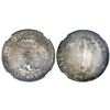 Image 1 : Santiago, Chile, "volcano" peso, 1817FJ, Y to left, NGC AU 53.