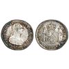Image 1 : Bogota, Colombia, bust 1 real, Ferdinand VII (bust of Charles IV), 1812JF, ex-Gomez.