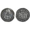 Image 1 : Bogota, Colombia, bust 1/2 real, Charles IV, 1792JJ.