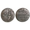 Image 1 : Cartagena, Colombia, copper 1/2 real, 1812.