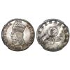Image 1 : Bogota (Cundinamarca), Colombia, 8 reales, 1820JF, NGC XF 40.