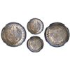 Image 1 : Bogota, Colombia, 8 reales, 1835/4RS, NGC MS 62, ex-Millennia.