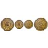Image 1 : Colombia (struck at the Waterbury mint, Connecticut), brass pattern 2-1/2 centavos, 1881, flat base 
