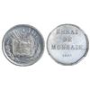 Image 1 : Costa Rica (struck in France), aluminum piefort essai 1 centavo, 1892, rare, NGC MS 63, ex-Richard S