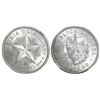 Image 1 : Cuba (struck at the Philadelphia mint), "star" peso, 1933, NGC MS 63, ex-EMO Collection (stated on l