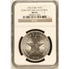 Image 2 : Cuba (struck at the Philadelphia mint), "star" peso, 1934, NGC MS 64, ex-EMO Collection