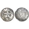 Image 1 : Cuba (struck at the Philadelphia mint), 20 centavos, 1915,  low-relief star, coarse reeding, NGC MS 