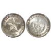 Image 1 : Cuba (struck at the Philadelphia mint), 10 centavos, 1920, NGC MS 65, ex-EMO Collection (stated on l