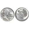 Image 1 : Cuba (struck at the Philadelphia mint), "ABC" peso, type 1, 1938, NGC MS 64, ex-EMO Collection (stat
