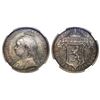 Image 1 : Cyprus, 18 piastres, 1901, Victoria, NGC VF 35.
